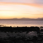 Predawn glow over Loch Indaal