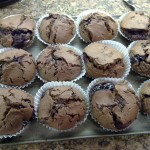 Finished muffins