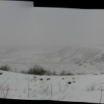 Hole of Horcum in the Snow